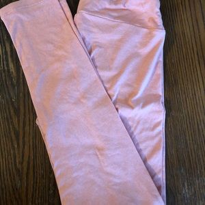 Os leggings, light pink